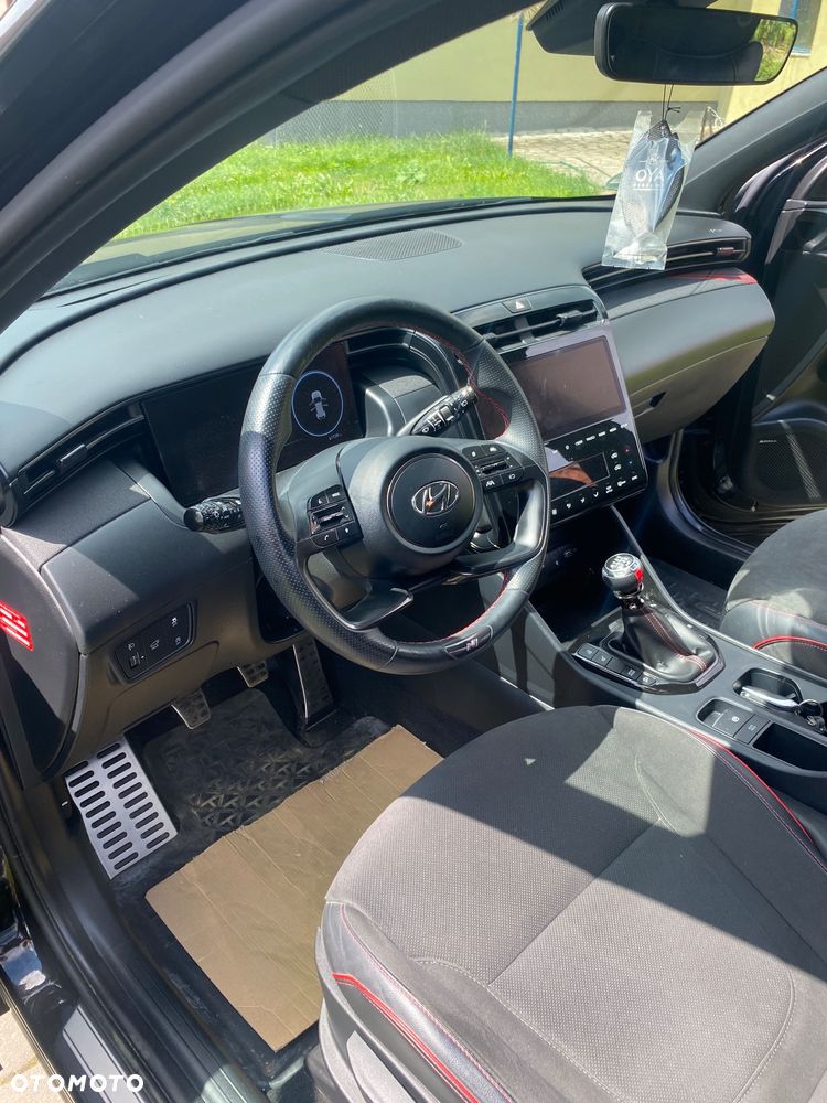 Hyundai Tucson 1.6 T-GDi N Line 2WD - 16