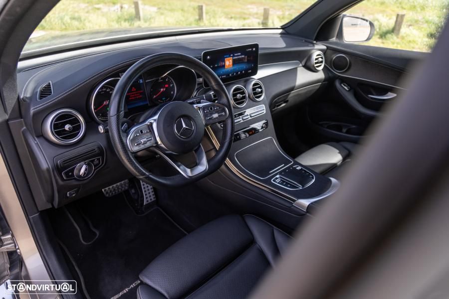 Mercedes-Benz GLC 300 e Coupe 4Matic - 28