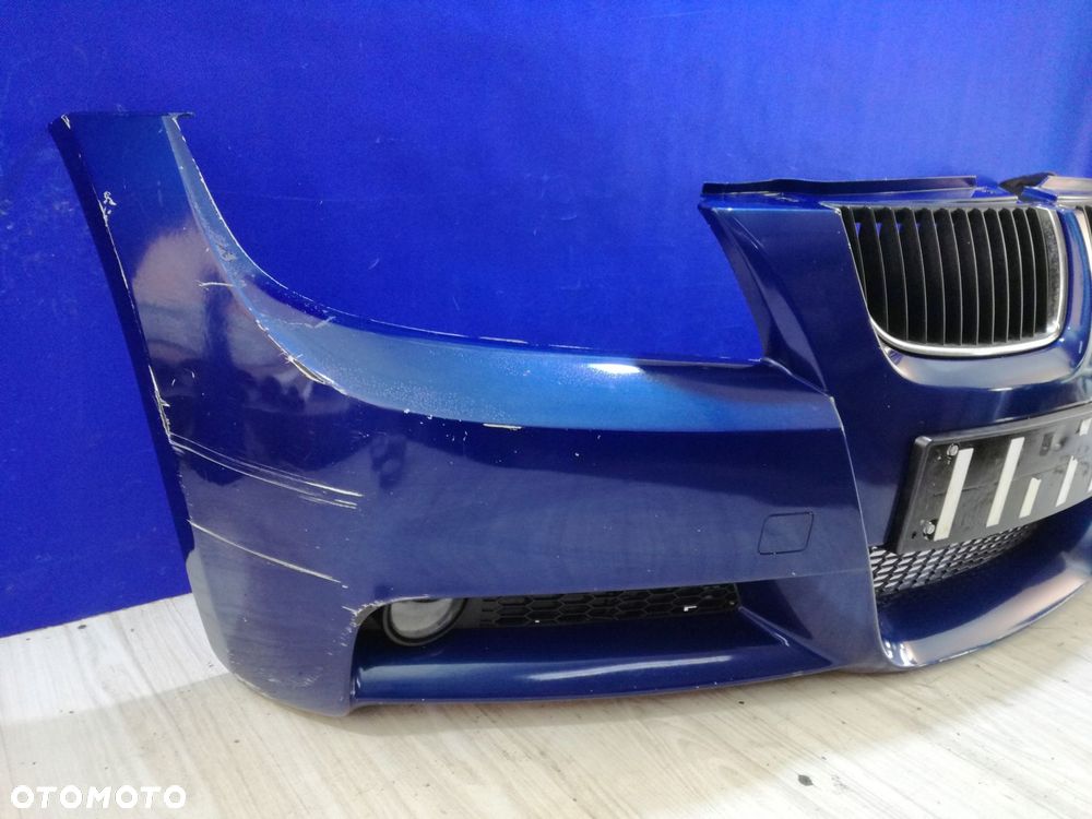 bmw 3 e90 e91 354 m-pakiet zderzak przód przedni 381 04/08 - 2
