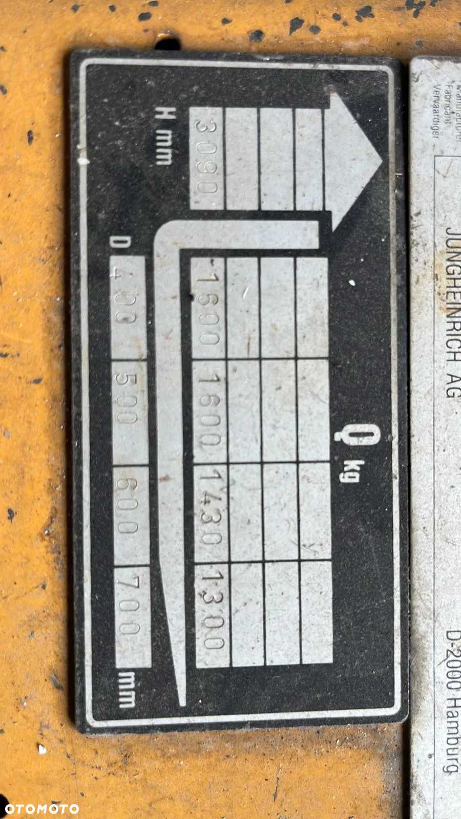 Jungheinrich TFG 16 - 6