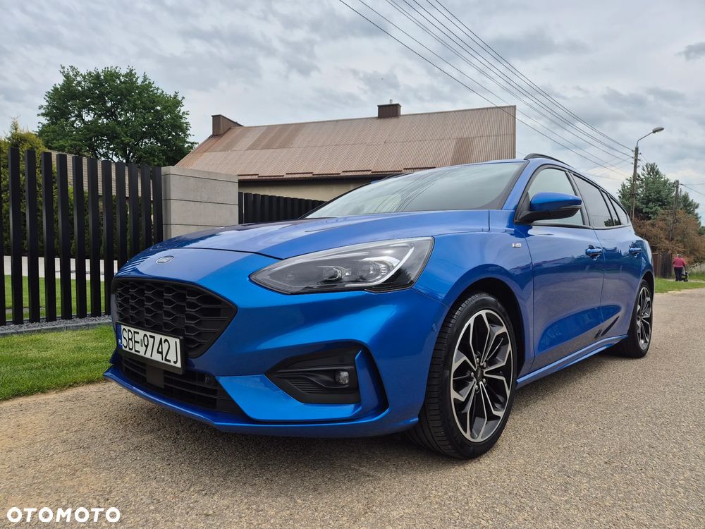 Ford Focus 1.5 EcoBoost STart-Stopp-System ST-LINE - 1