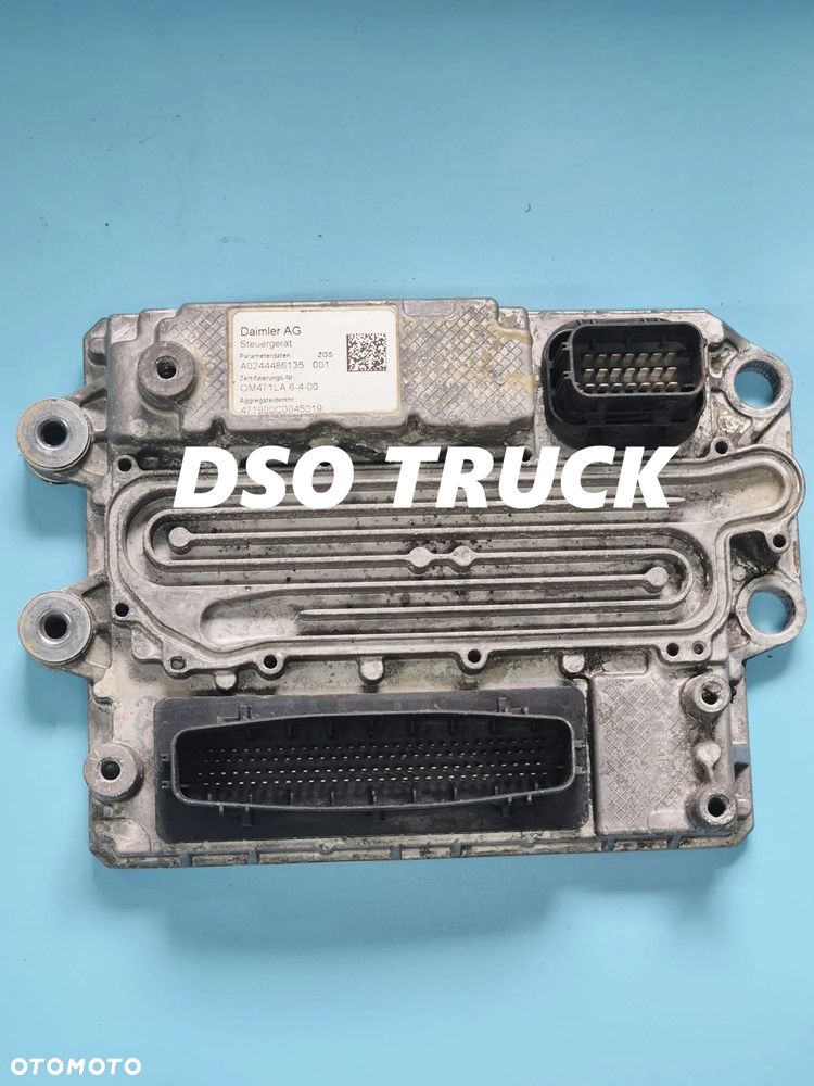 A0014464035 001 Sterownik MCM Mercedes MP ACTROS AXOR ATEGO - 4
