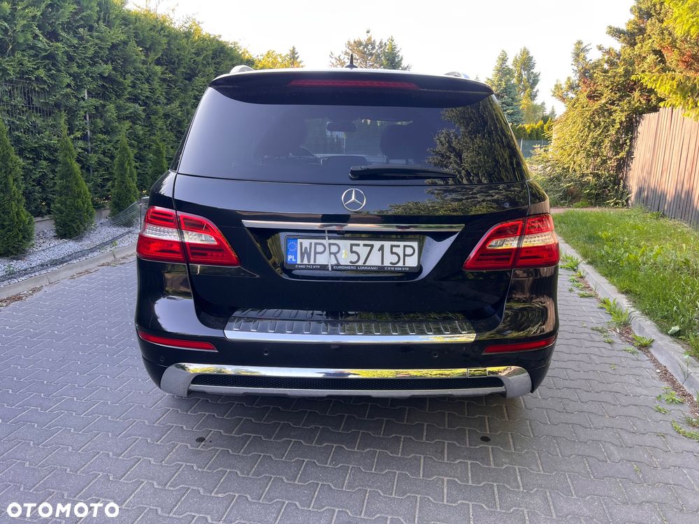 Mercedes-Benz ML 500 BlueEff 4-Matic - 7