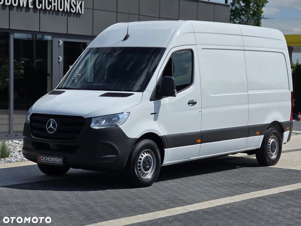 Mercedes-Benz eSPRINTER Sprinter 312 Wysoki ELEKTRYCZNY I BEZWYPADKOWY I Polski Salon I Niski Przebieg I Pełna Faktura Vat 23% I GWARANCJA I - 20