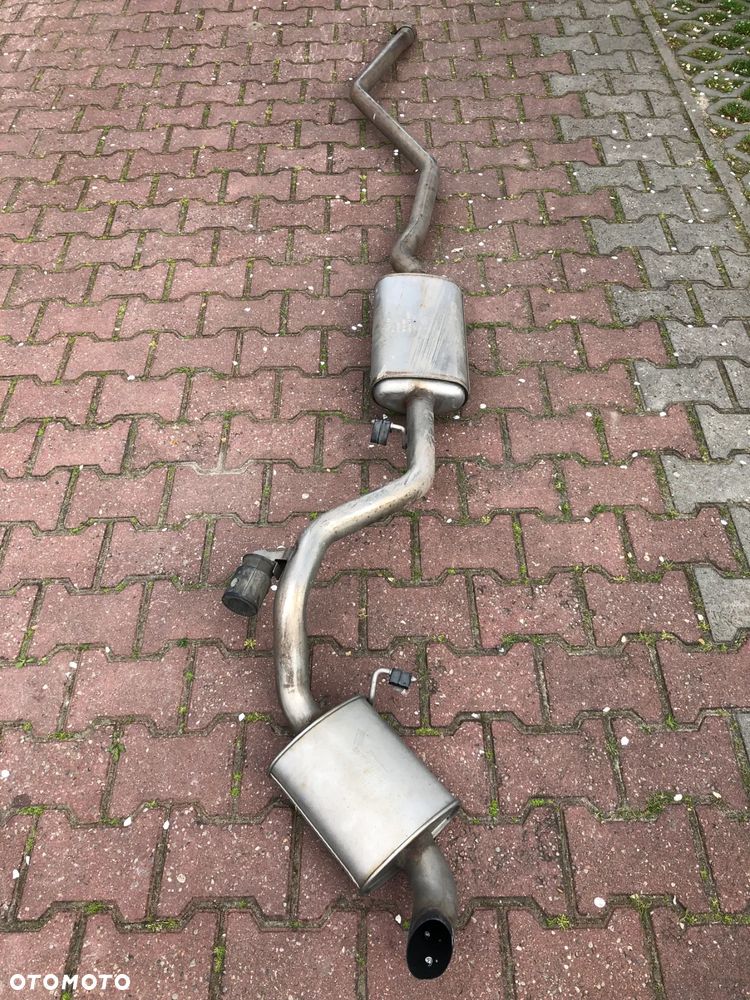 TŁUMIK ŚRODKOWY KOŃCOWY WYDECH BMW E87 E81 2.0D