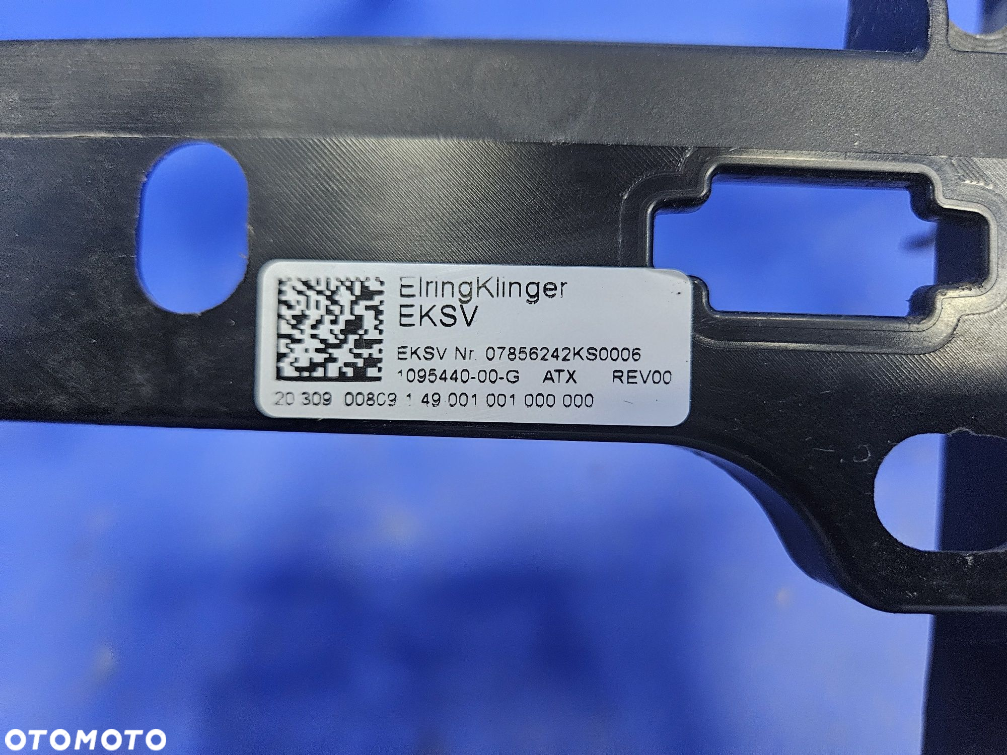 STELAŻ nagrzewnicy TESLA Model 3 wzmocnienie oryginał - 8