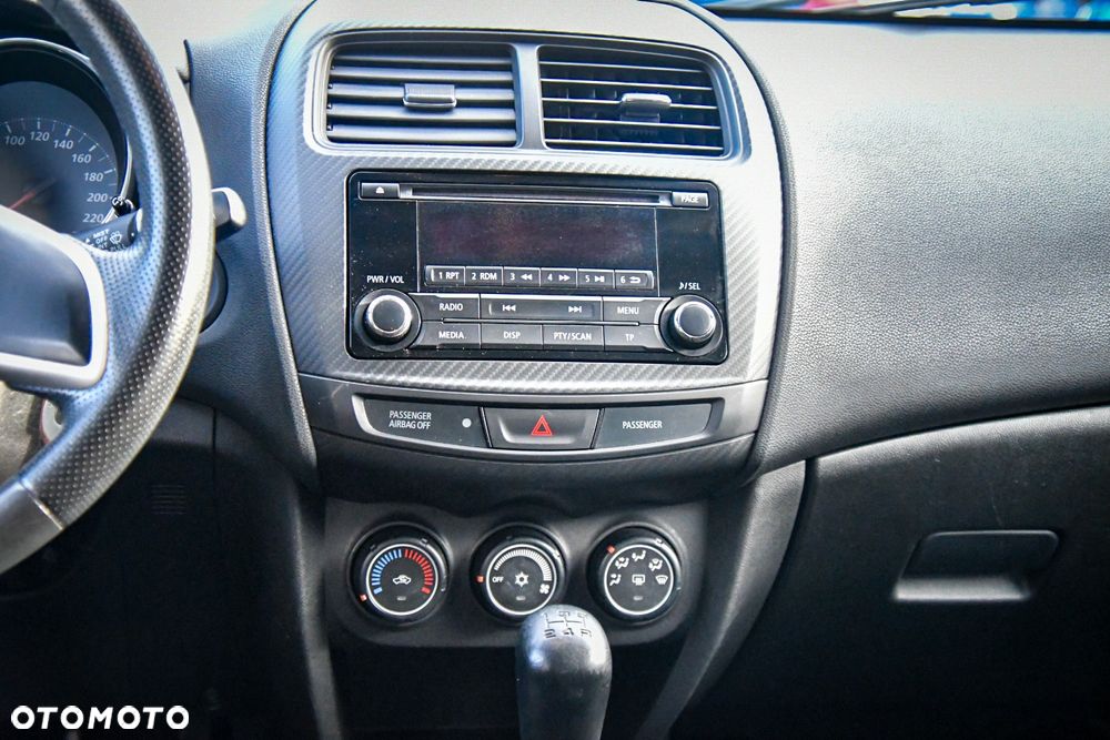 Mitsubishi ASX 1.6 Active - 13