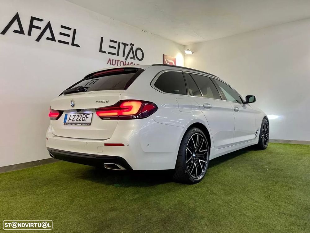 BMW 520 d Auto - 8