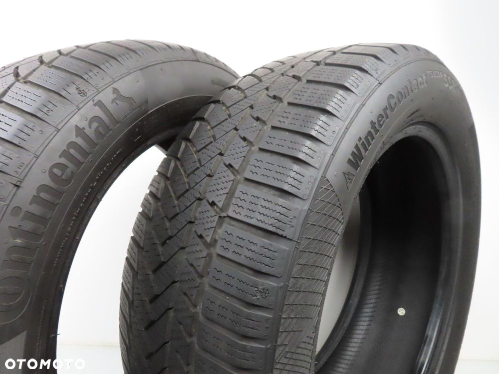 2x 225/55R17 OPONY ZIMOWE Continental WinterContact TS850P 97H SSR RSC *BMW - 6