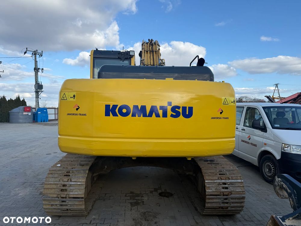 Komatsu PC210 -8 - 4