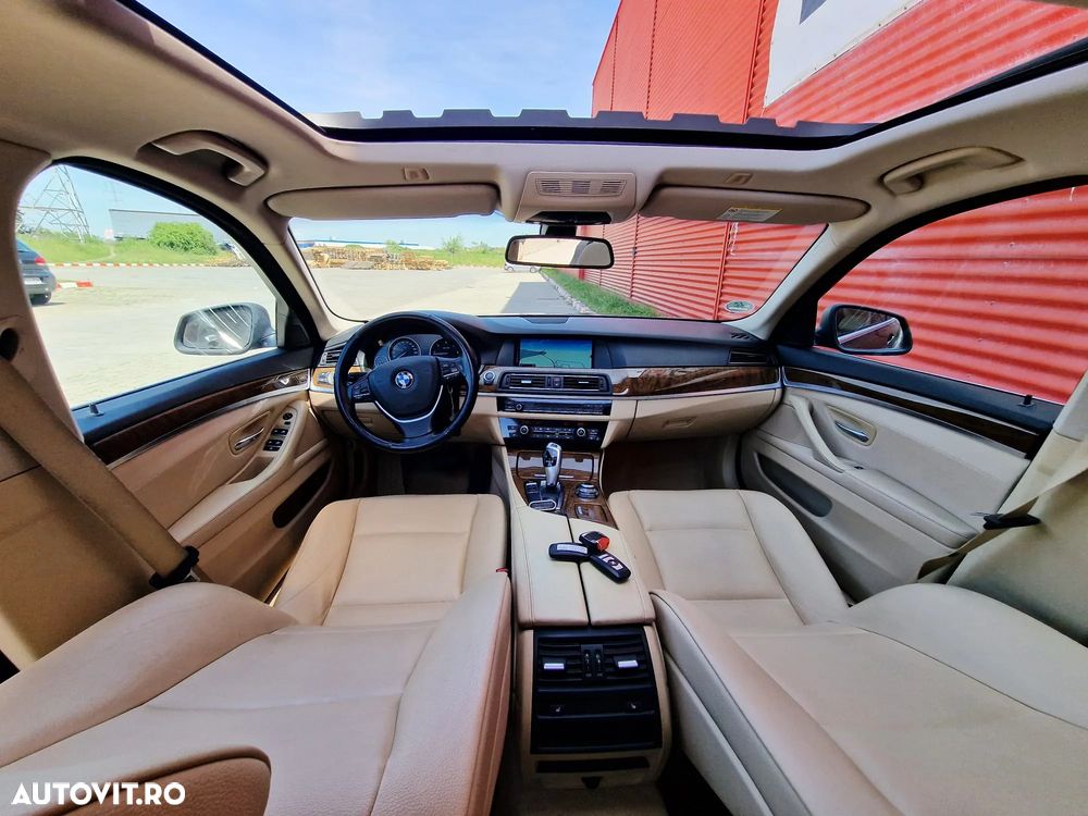 BMW Seria 5 520d - 9