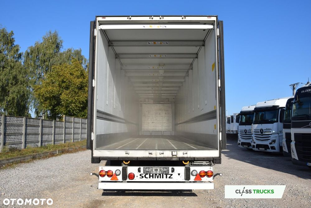 Schmitz Cargobull SKO Double Deck FP 45 ThermoKing SLXi 300 Lifting Axle h2.7m - 10