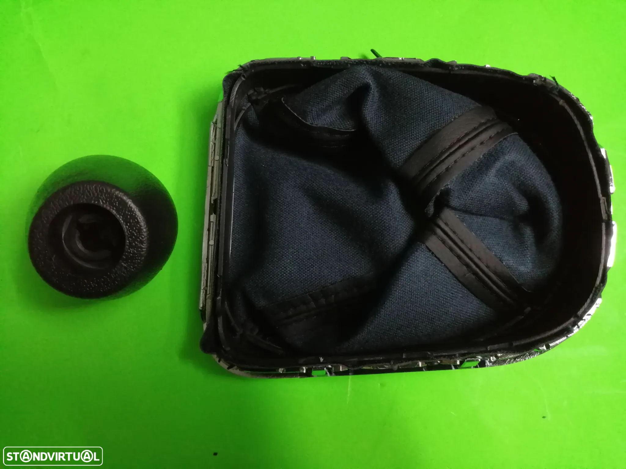Moca / Punho / Manete das Mudanças com Fole - Chevrolet Cruze 5/6 v - 4