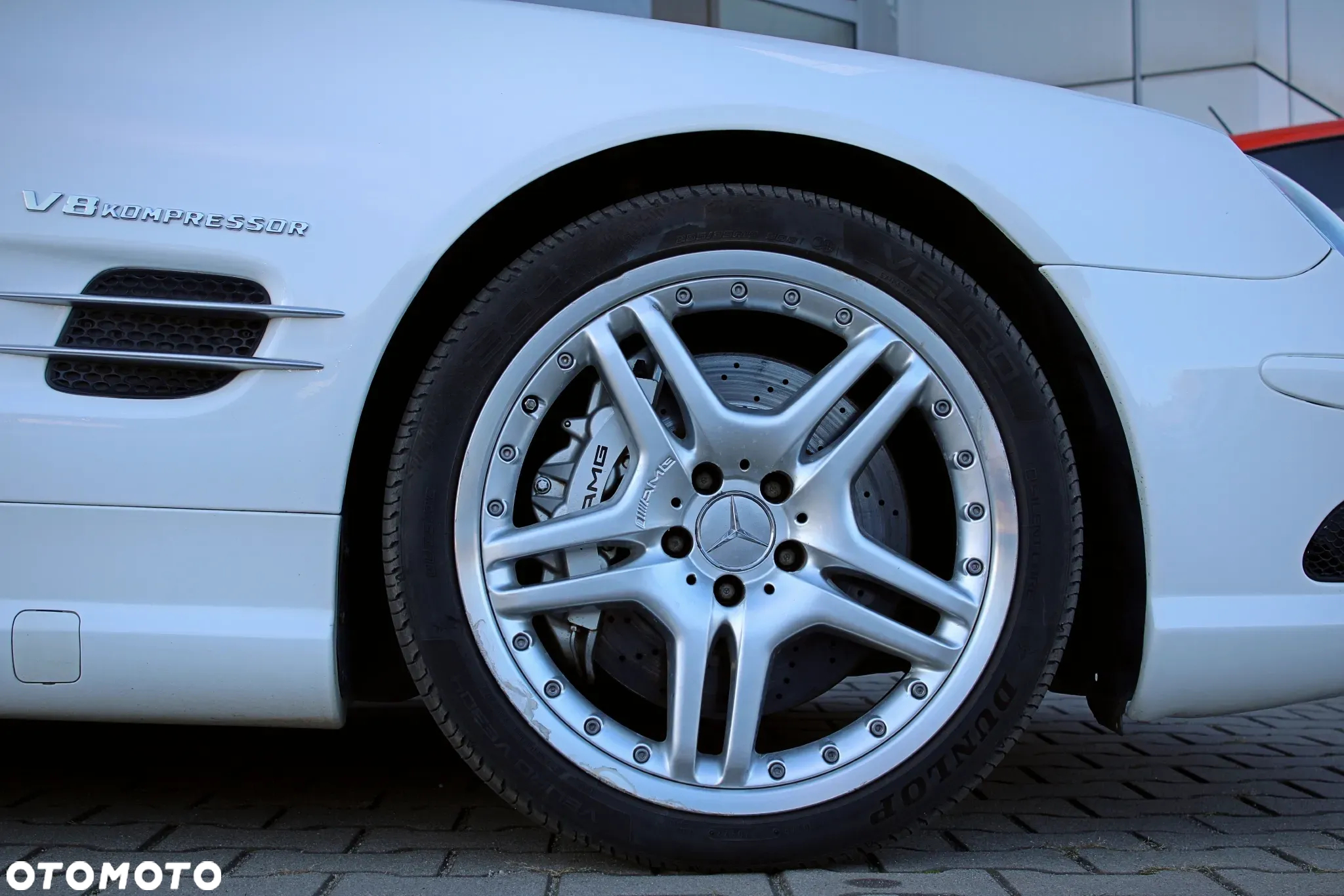 Mercedes-Benz SL 55 AMG - 10