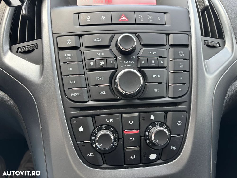 Opel Astra 1.6 TWINPORT ECOTEC Active - 21