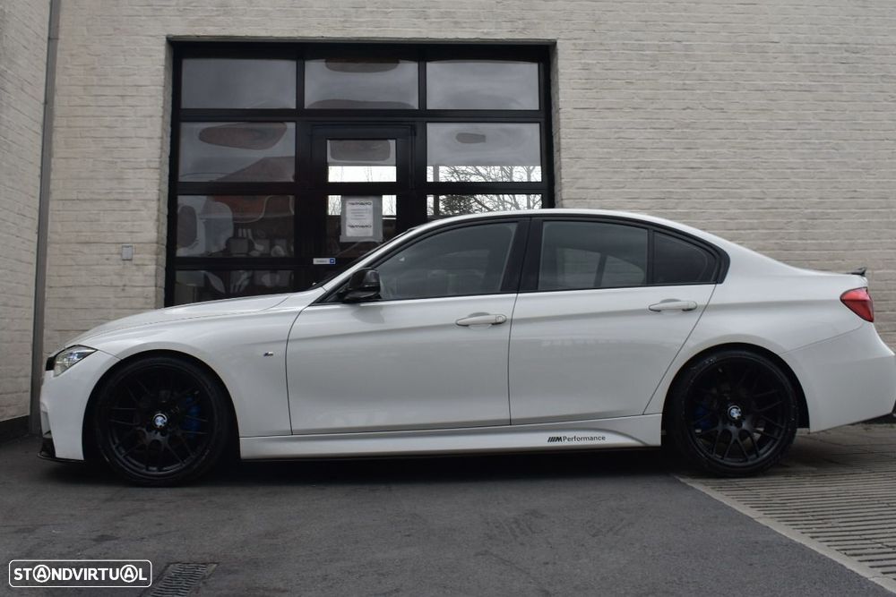 BMW 316 d Pack M - 8