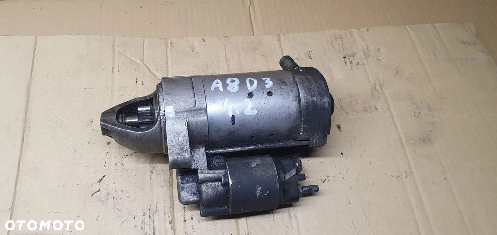 Rozrusznik starter silnika Audi A8 D3 4.2 TDI Automat 0001223018 057911023E - 4