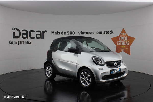 Smart ForTwo Coupé 1.0 71 Aut.