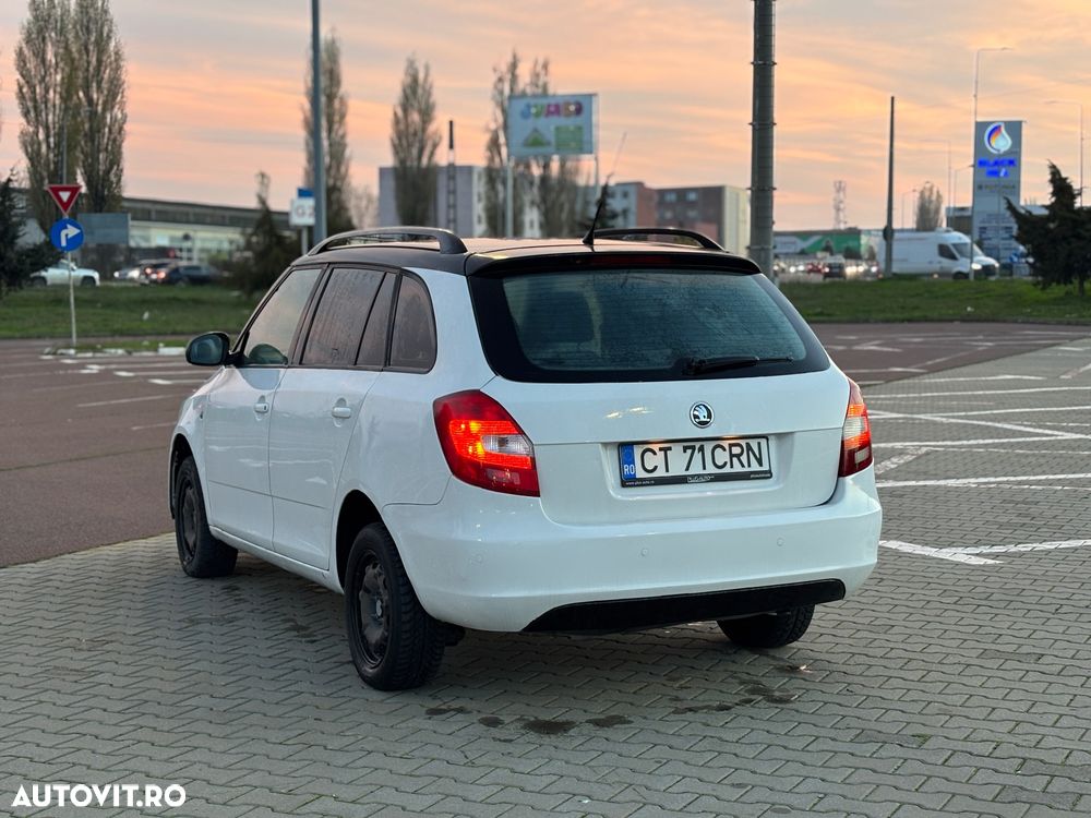 Skoda Fabia 1.4 TDI Classic - 4