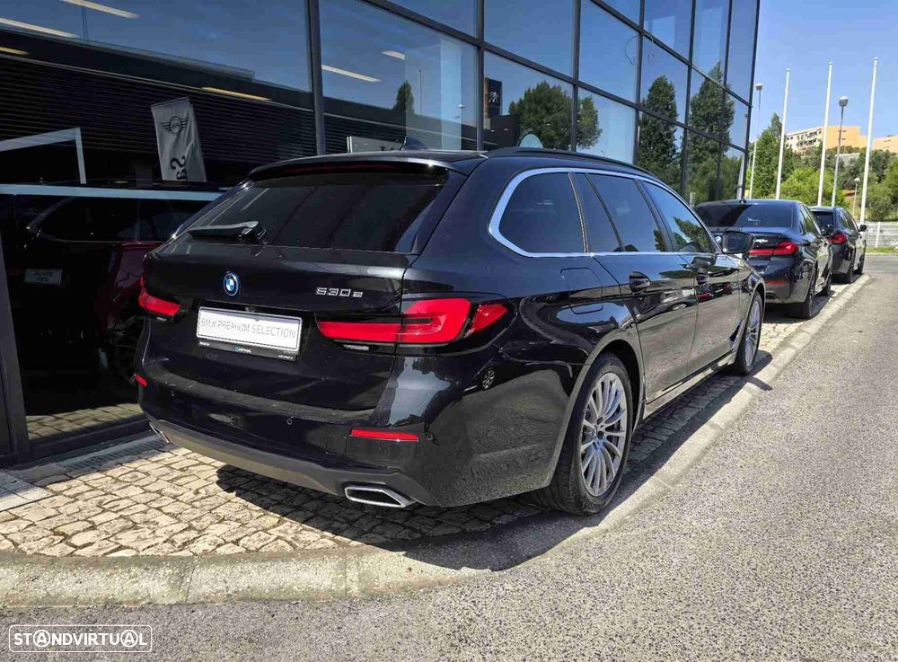 BMW 530 e - 5
