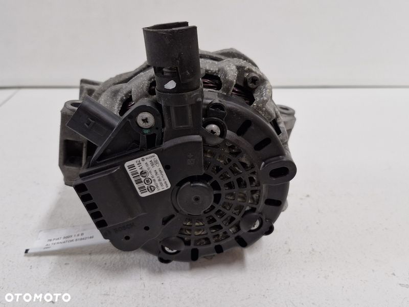 FIAT 500X 500 X 1.6 B ALTERNATOR 51942146 - 6