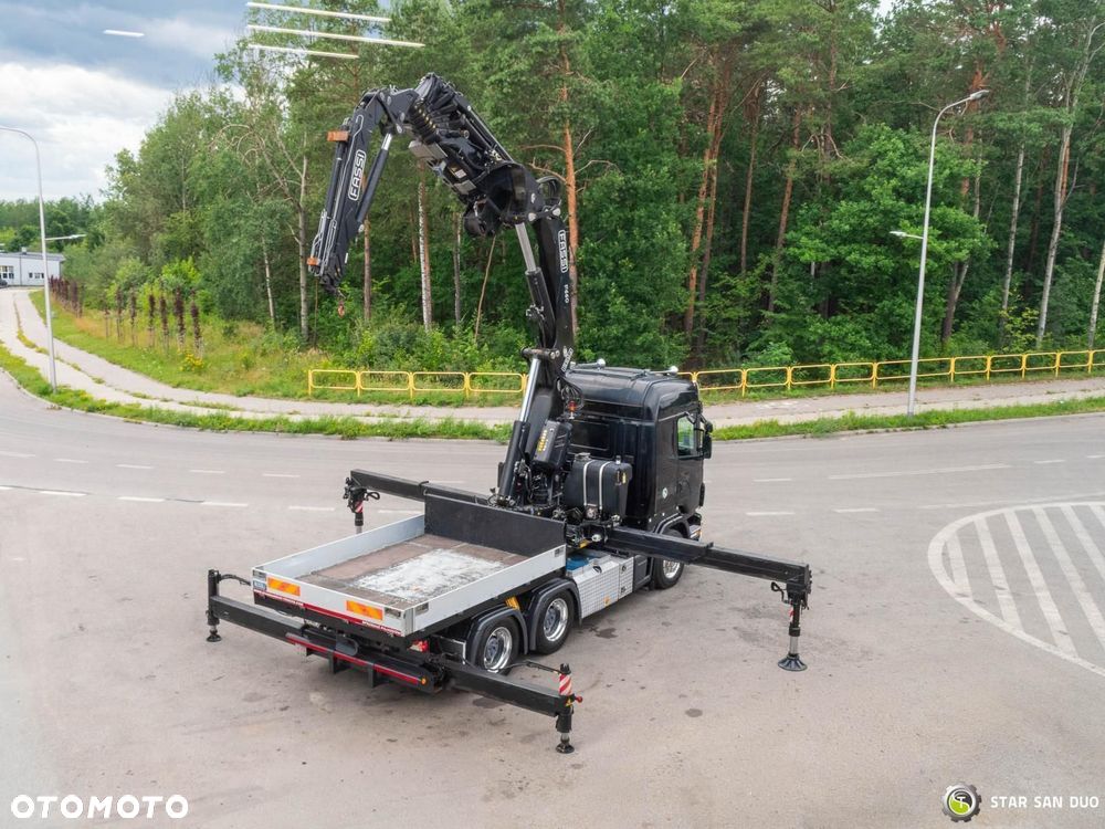 Scania R480 6x4 FASSI F660RA.2.26 HE-DYNAMIC HDS Żuraw Fly Jib Siodło - 24