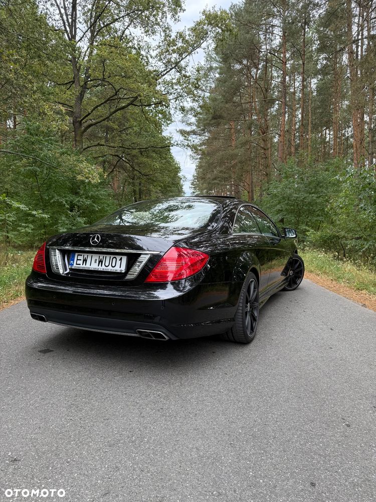 Mercedes-Benz CL 500 (BlueEFFICIENCY) 7G-TRONIC - 5