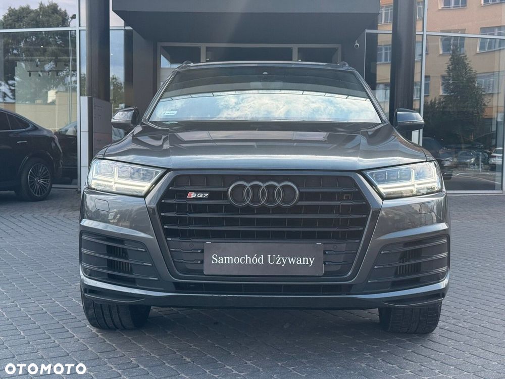 Audi SQ7 4.0 TDI Quattro Tiptronic - 3