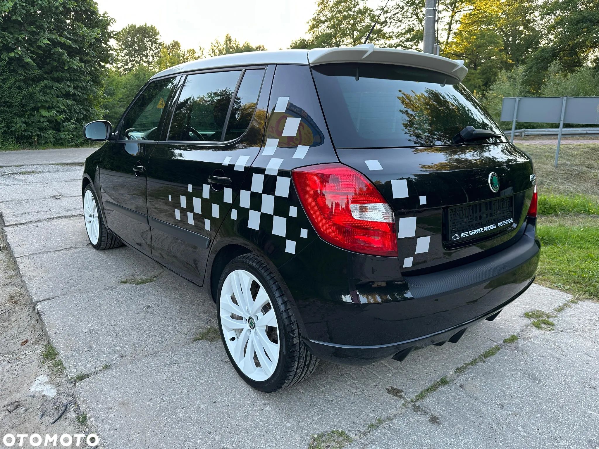 Skoda Fabia 1.2 TSI Sportline - 1