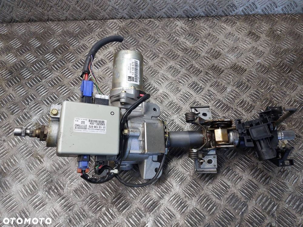 WSPOMAGANIE ELEKTRYCZNE OPEL CORSA C COMBO C 13136672 13136675 - 1