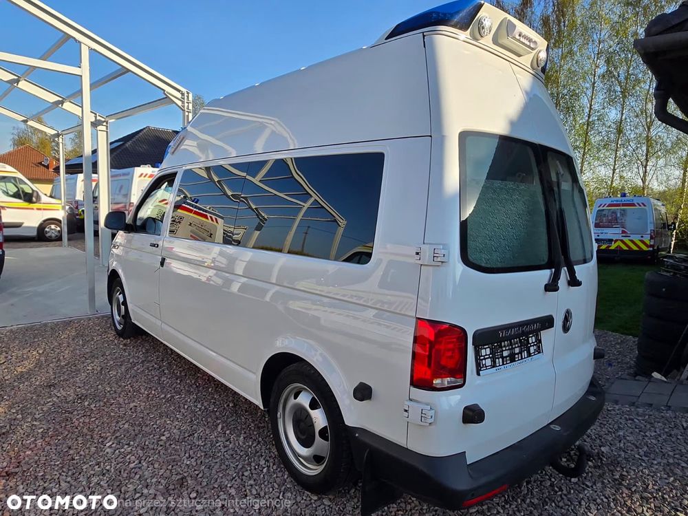 Volkswagen TRANSPORTER T6.1 Ambulans Karetka - 4