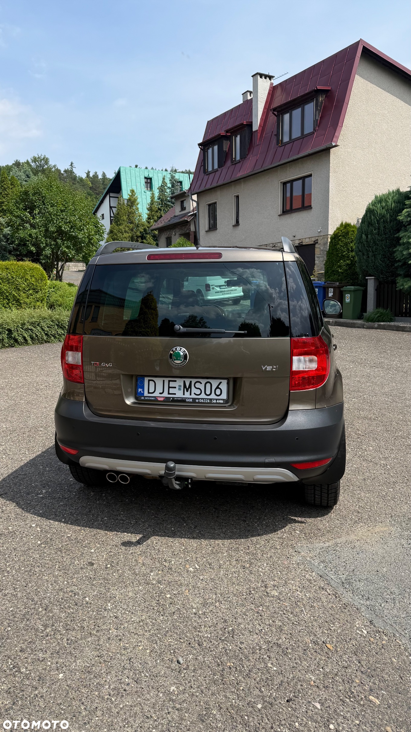 Skoda Yeti 2.0 TDI 4x4 AllDrive - 4