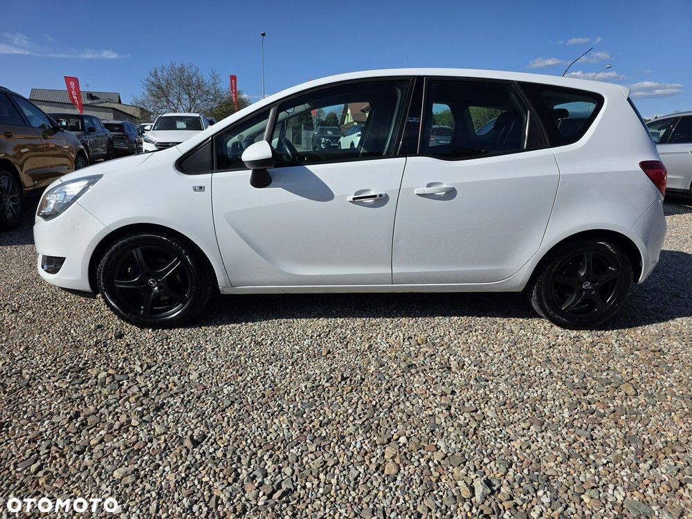 Opel Meriva 1.4 T Design Edition - 14