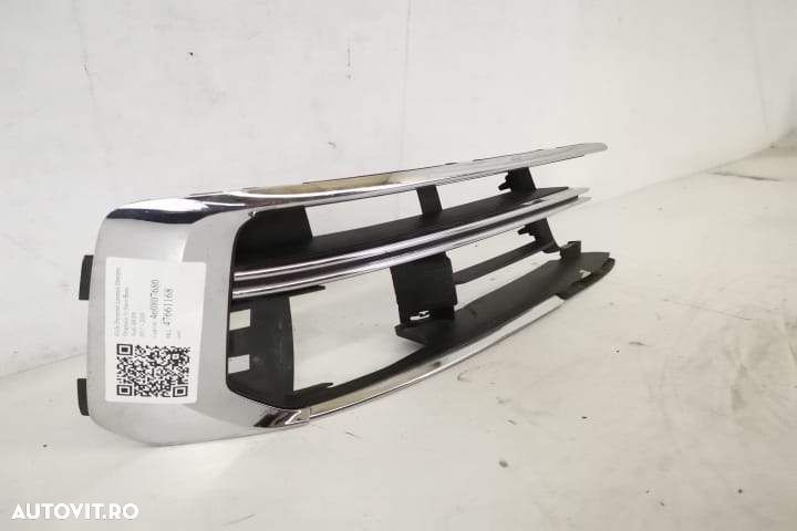 Grila Proiector Laterala Dreapta Originala In Stare Buna Audi A8 D5 20 - 2