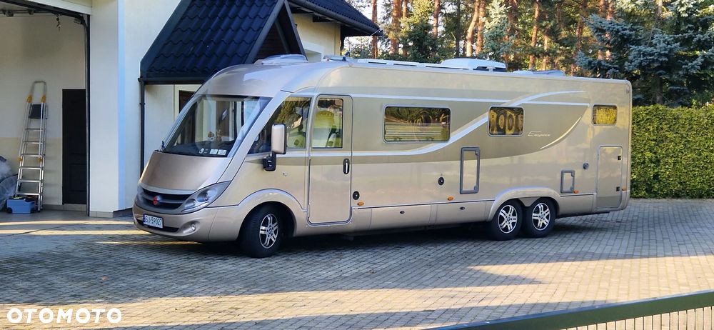 Burstner ELEGANCE 821i