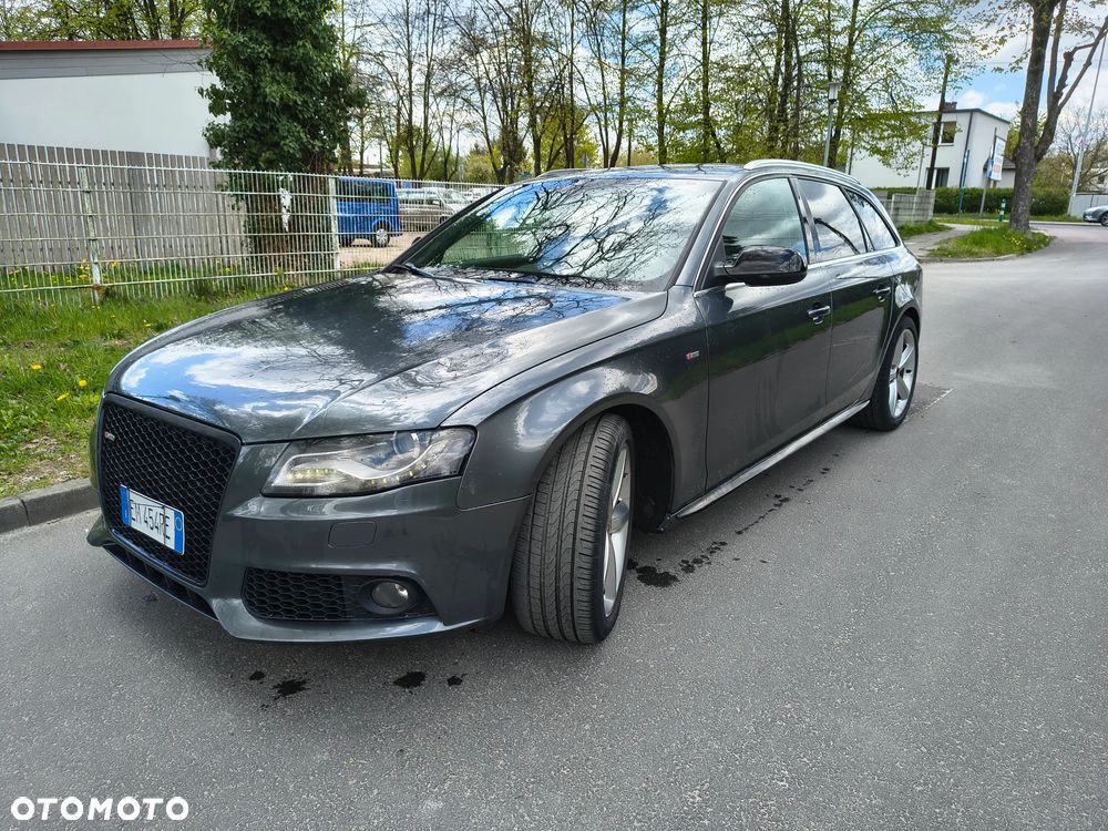 Audi A4 Avant 2.0 TDI DPF multitronic S line Sportpaket - 3