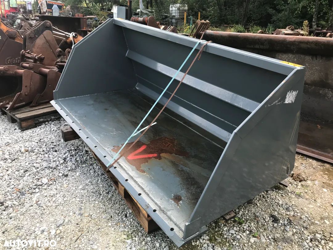 Cupa Mini incarcator Neuson latime 2080mm - 1