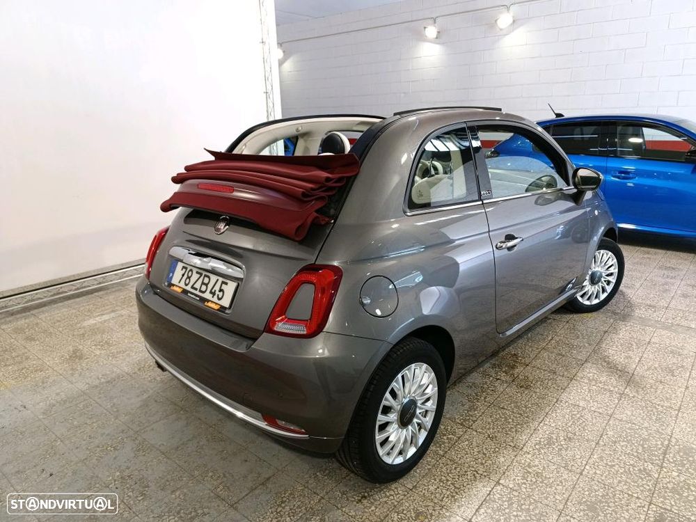 Fiat 500C 1.2 Lounge - 5