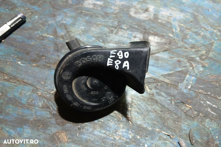 Claxon 3881157  024148 3881157  024148 BMW Seria 3 E90 [2004 - 2010] - 1