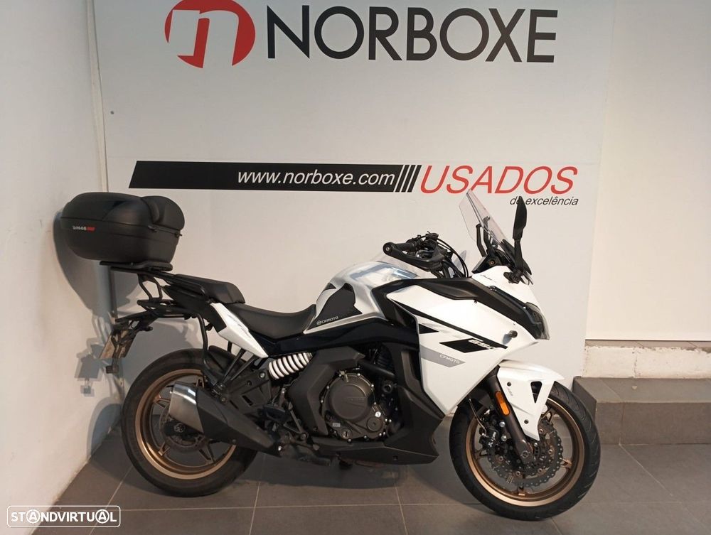 CF Moto 650MT MT - 1
