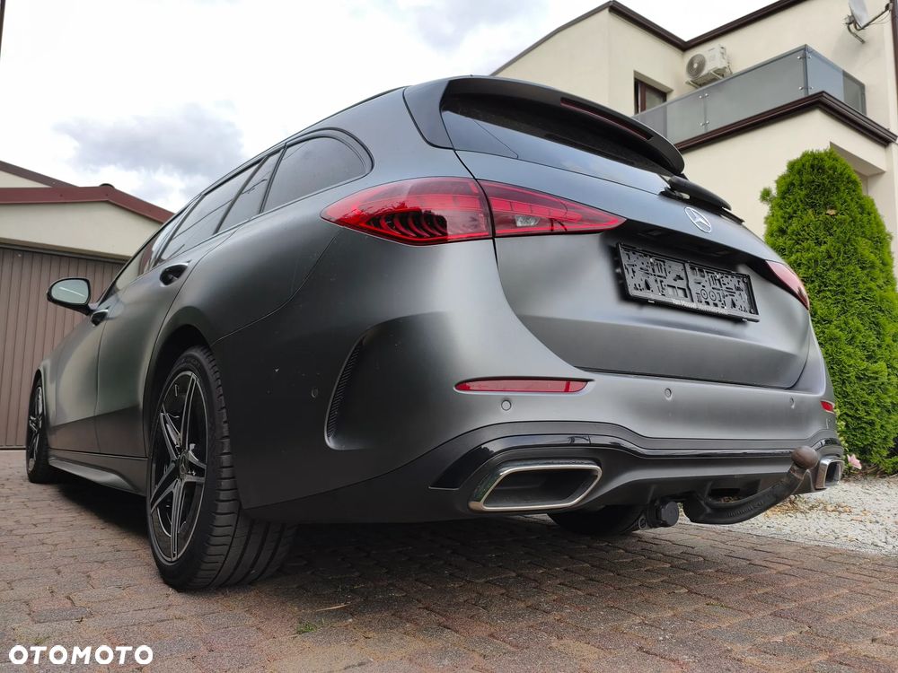Mercedes-Benz Klasa C 220 d 9G-TRONIC AMG Line Plus - 2