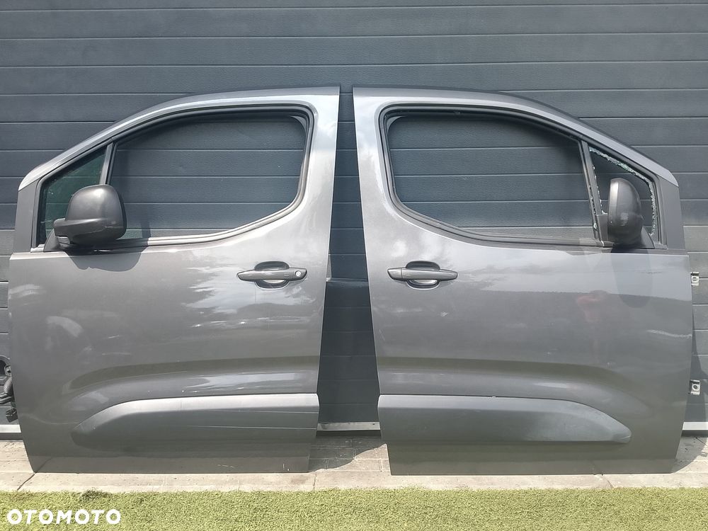 DRZWI  PRAWE PRZÓD PRZEDNIE BERLINGO PARTNER IV RIFTER COMBO - 2