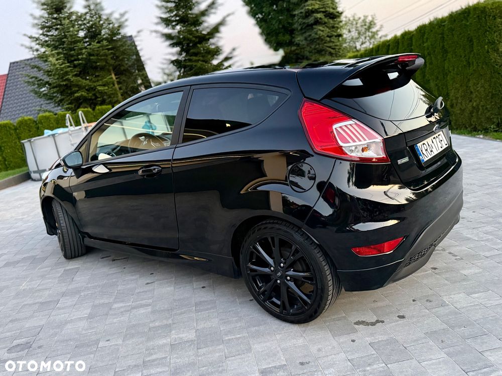 Ford Fiesta 1.0 EcoBoost S&S ST-LINE Red - 2