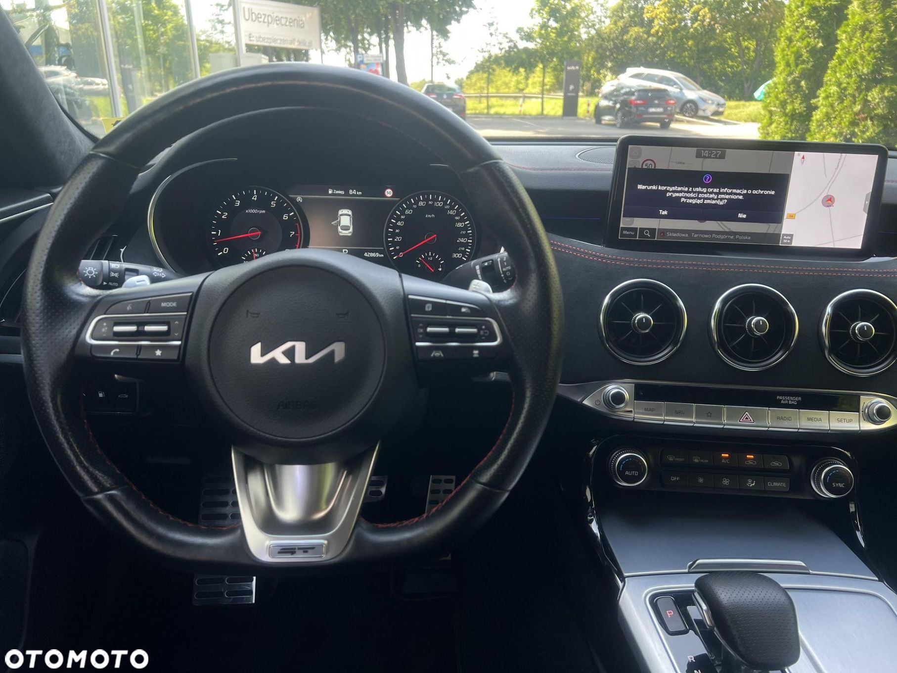 Kia Stinger 3.3 T-GDI V6 GT Prestige Line AWD - 13