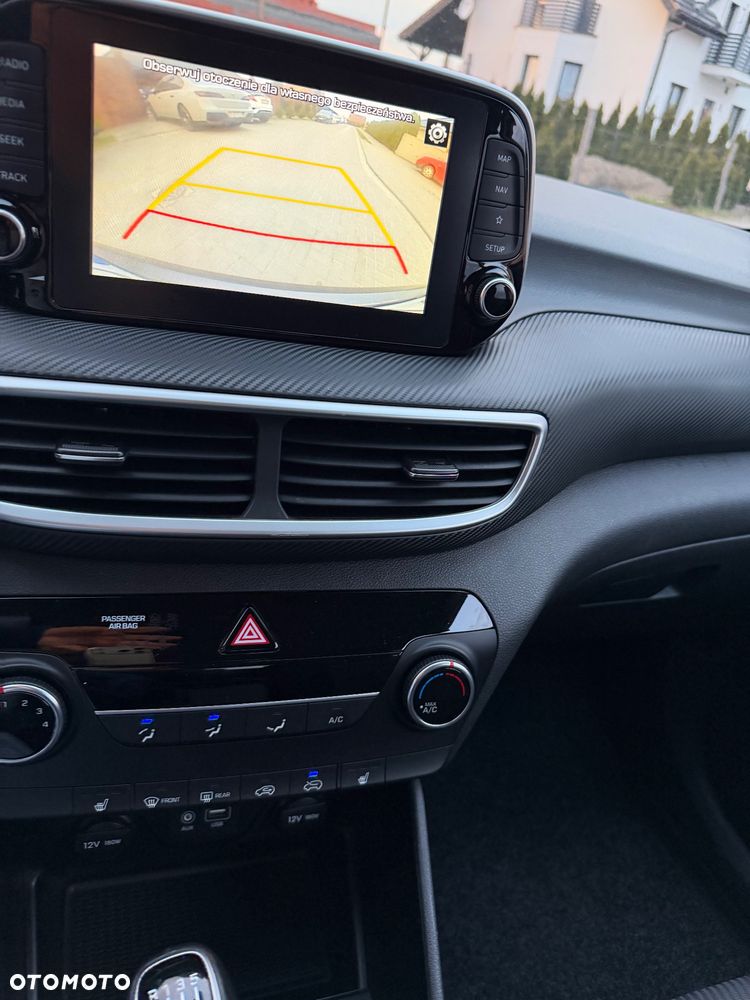 Hyundai Tucson blue 1.6 GDi 2WD Navi - 18