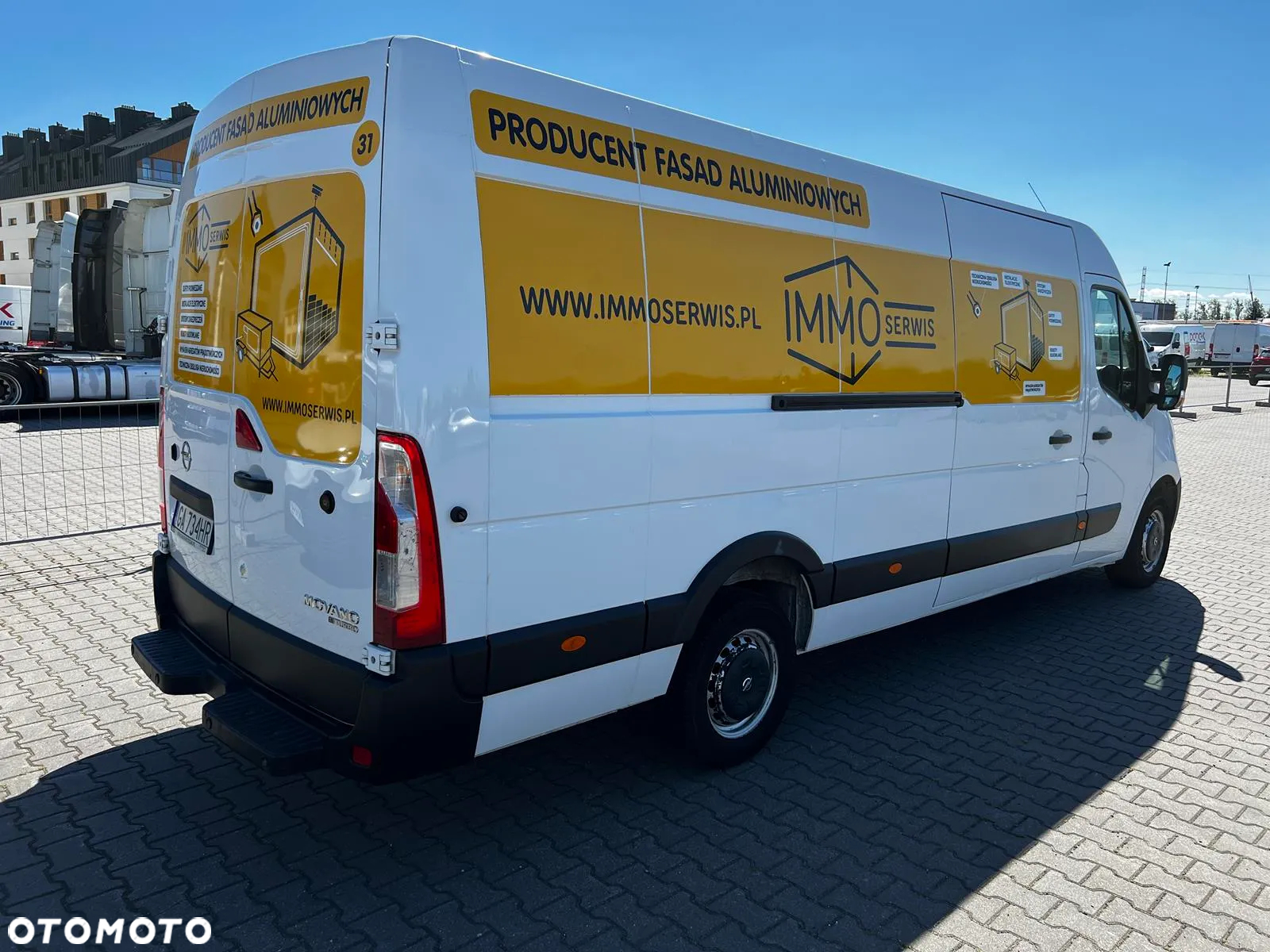 Opel Movano 2.3 BiTurbo 120kW/163KM L4H2 - 5