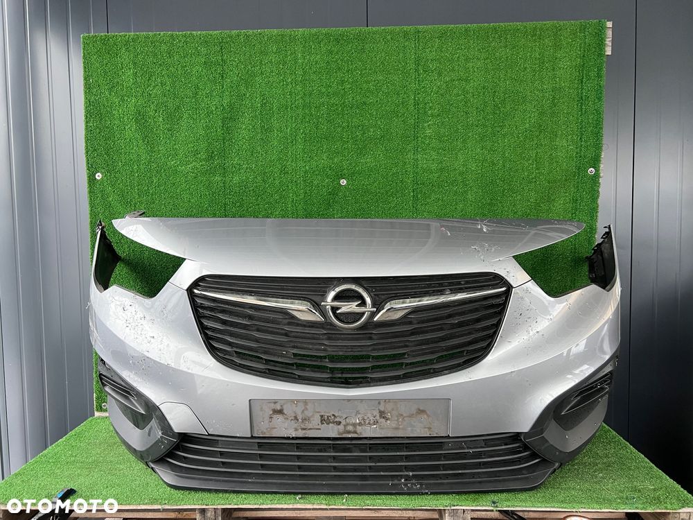 Opel Combo E grill atrapa zderzaka - 1