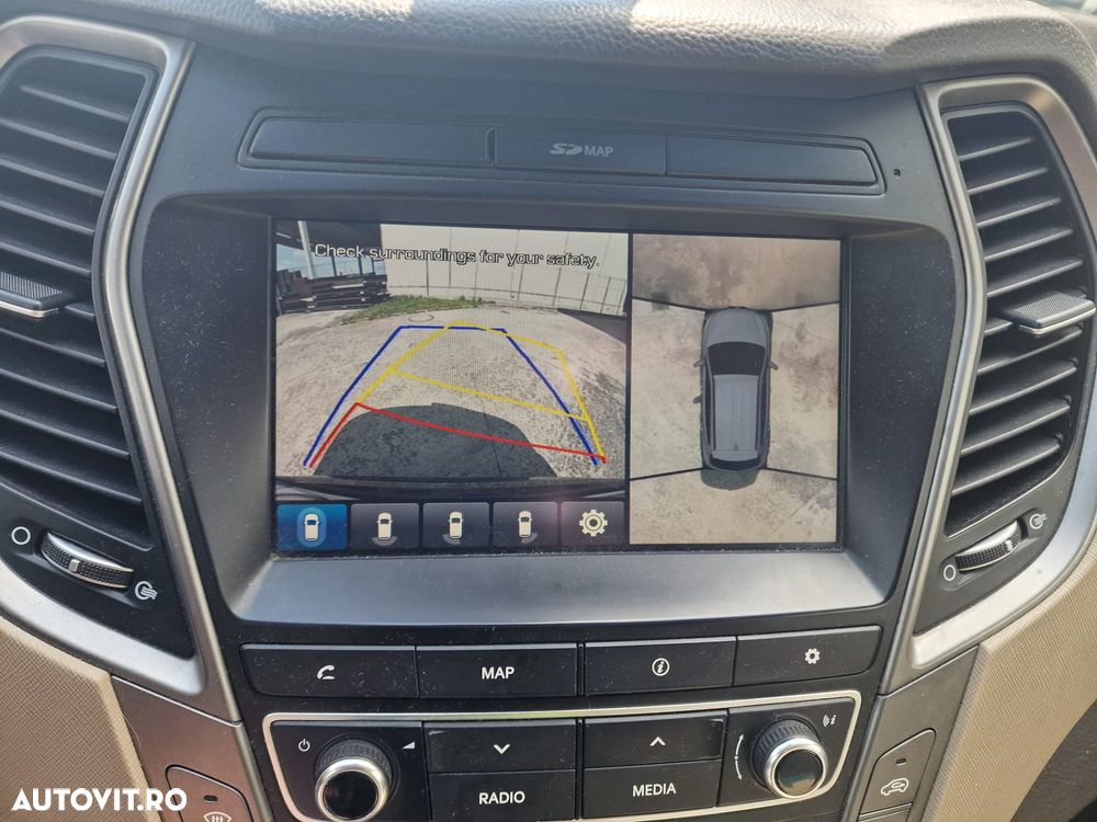 Hyundai Santa Fe 2.2 CRDi 4WD AT Luxury Pack - 12