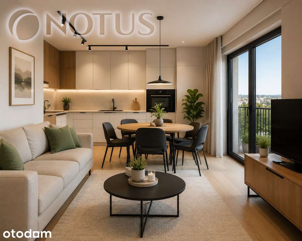 3 pokoje | 53,27 m² | balkon | 6 piętro | Kraków,