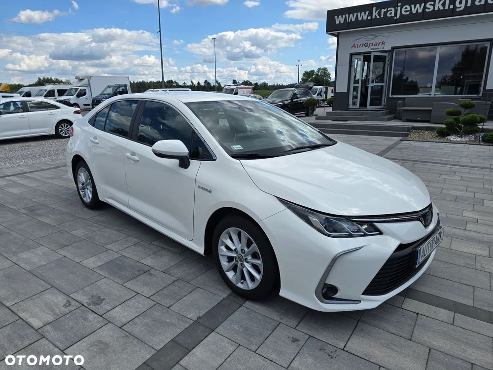 Toyota Corolla 1.8 Hybrid GPF Comfort - 4